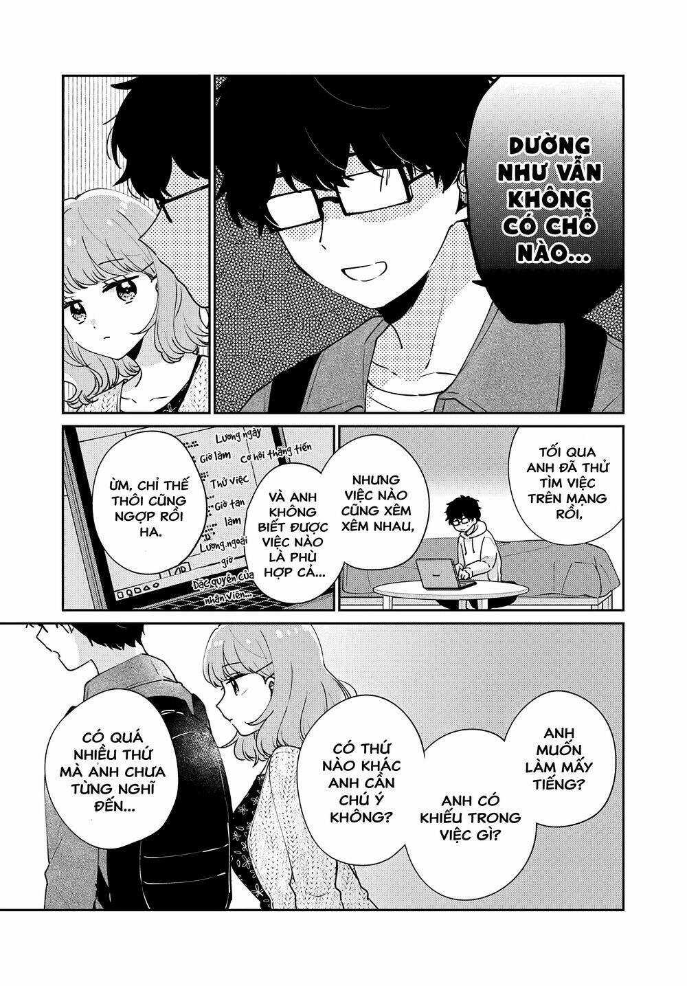 It's Not Meguro-San's First Time Chapter 48 trang 2