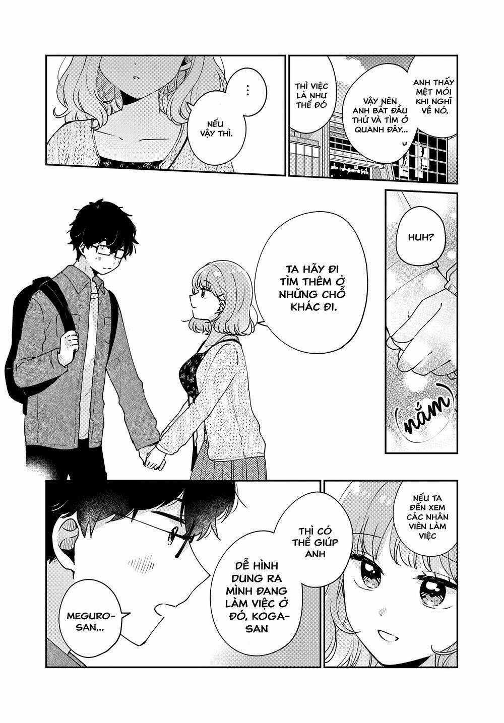 It's Not Meguro-San's First Time Chapter 48 trang 3