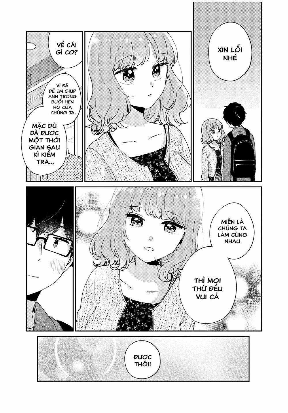 It's Not Meguro-San's First Time Chapter 48 trang 4