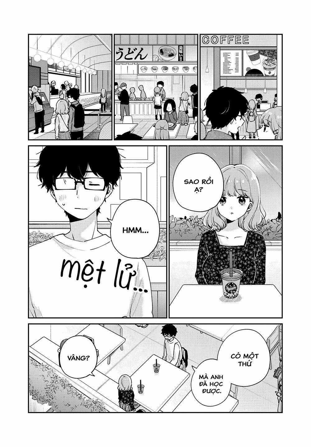 It's Not Meguro-San's First Time Chapter 48 trang 5