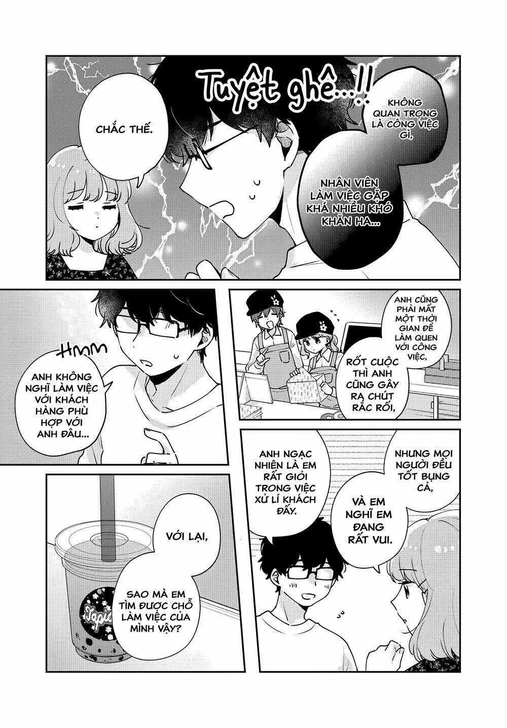 It's Not Meguro-San's First Time Chapter 48 trang 6