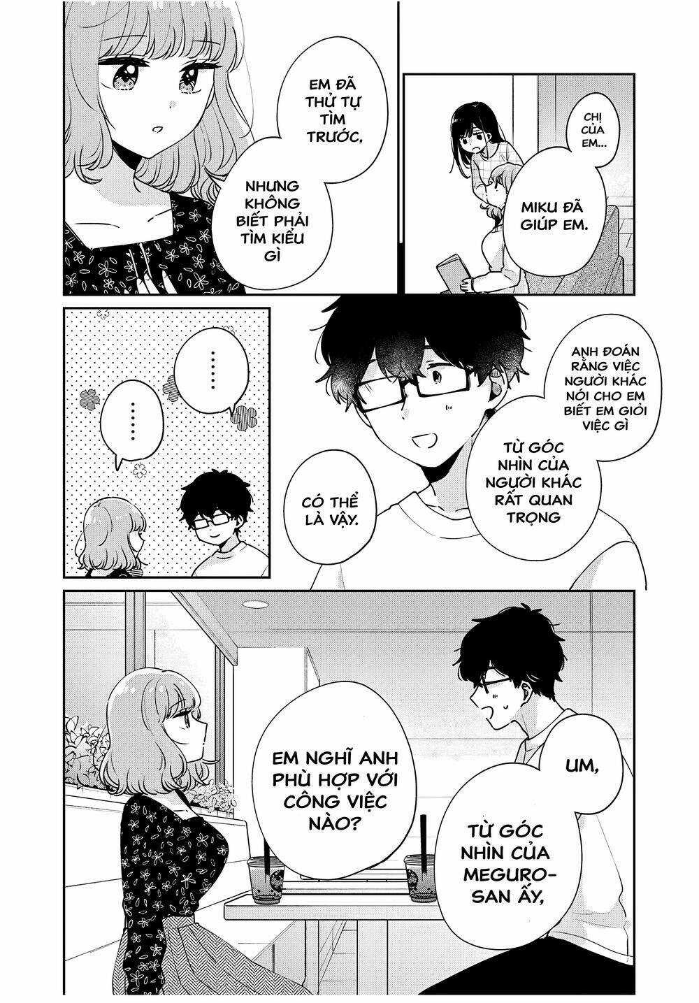 It's Not Meguro-San's First Time Chapter 48 trang 7