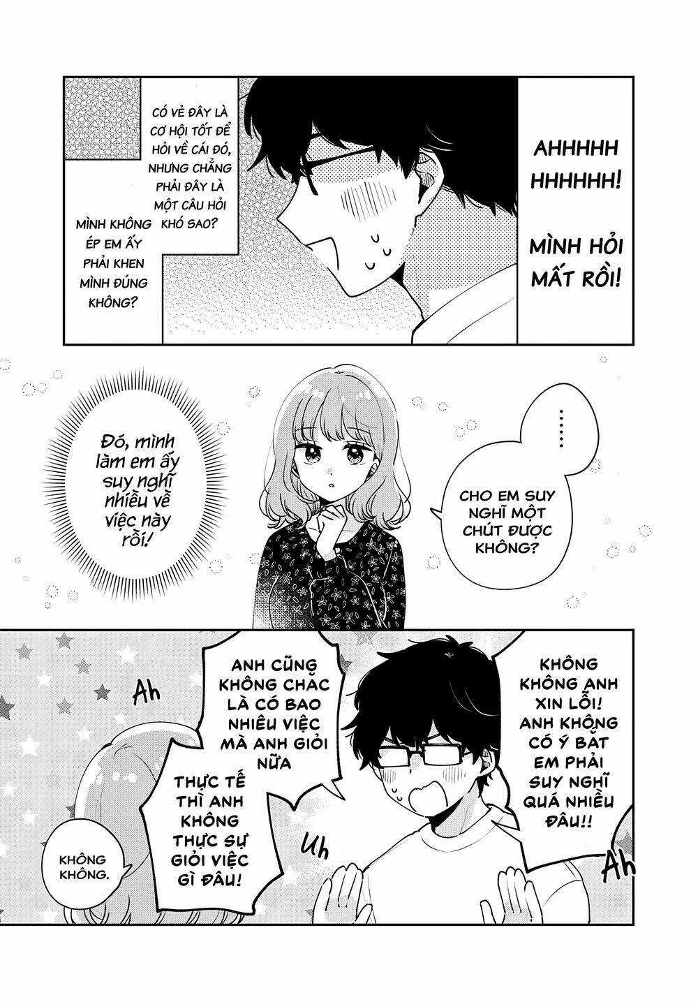 It's Not Meguro-San's First Time Chapter 48 trang 8