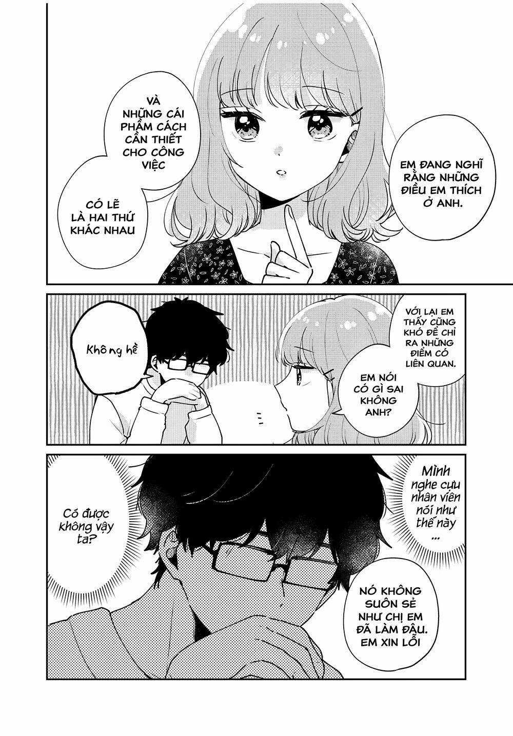 It's Not Meguro-San's First Time Chapter 48 trang 9