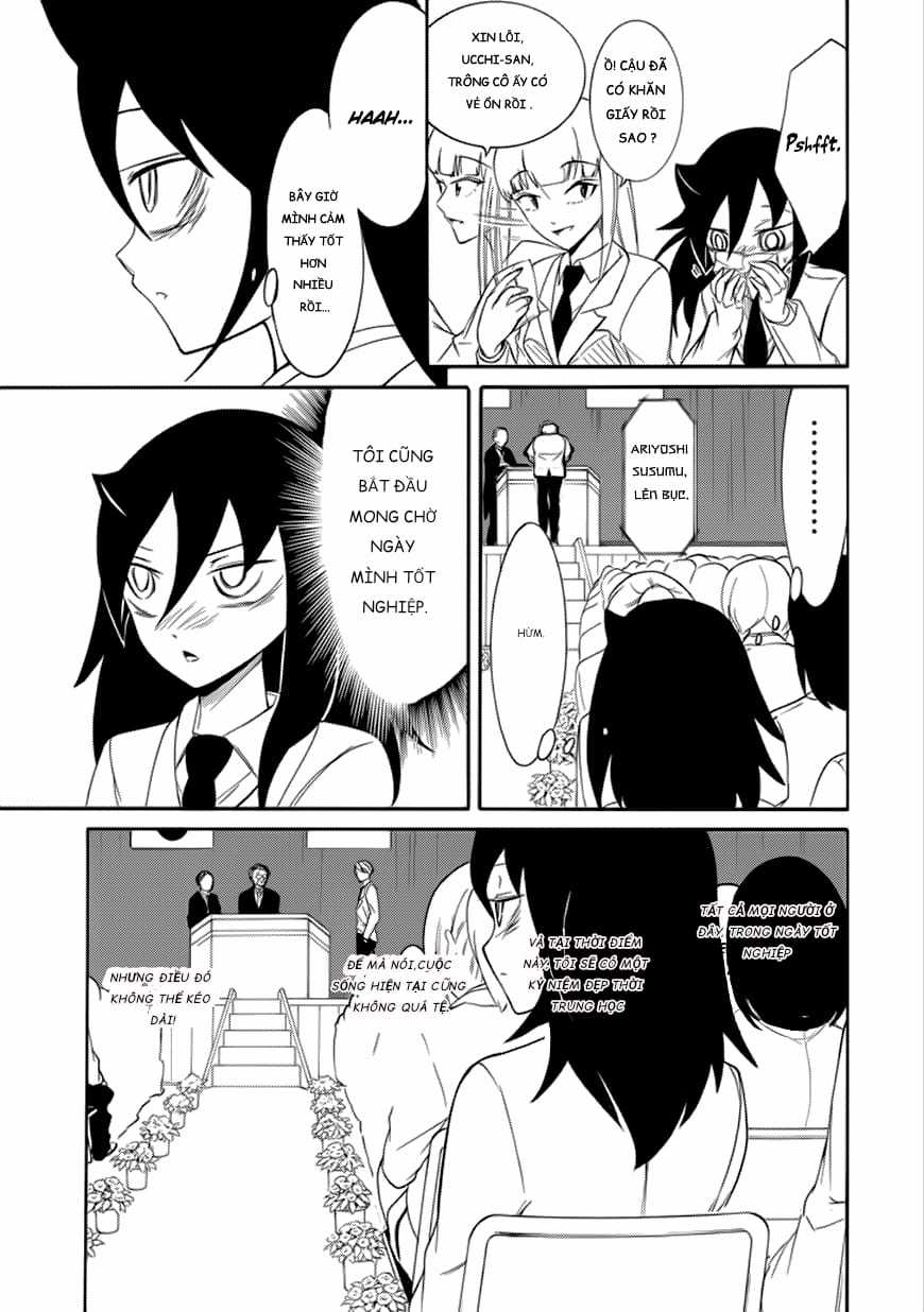 It's not my fault that i'm not popular! (Watamote VN) Chapter 1 trang 6