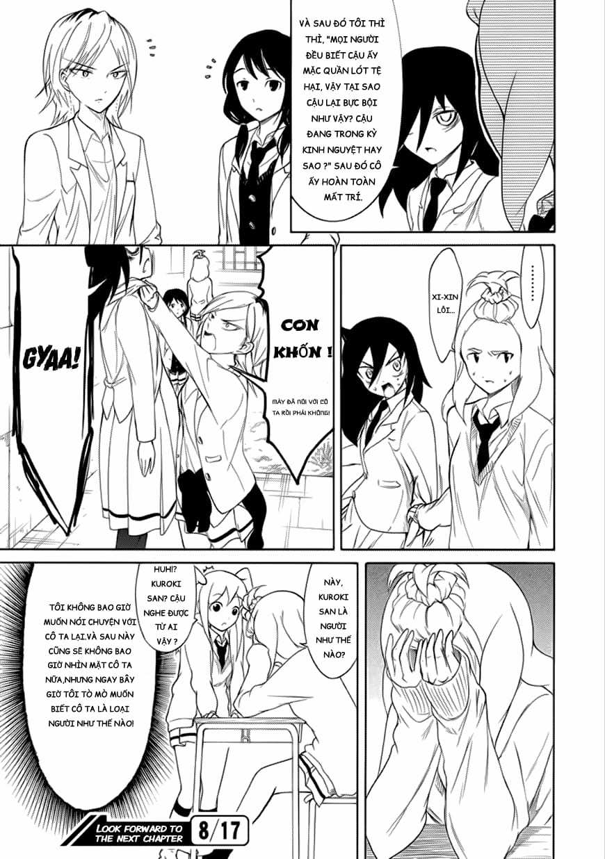 It's not my fault that i'm not popular! (Watamote VN) Chapter 118 trang 4