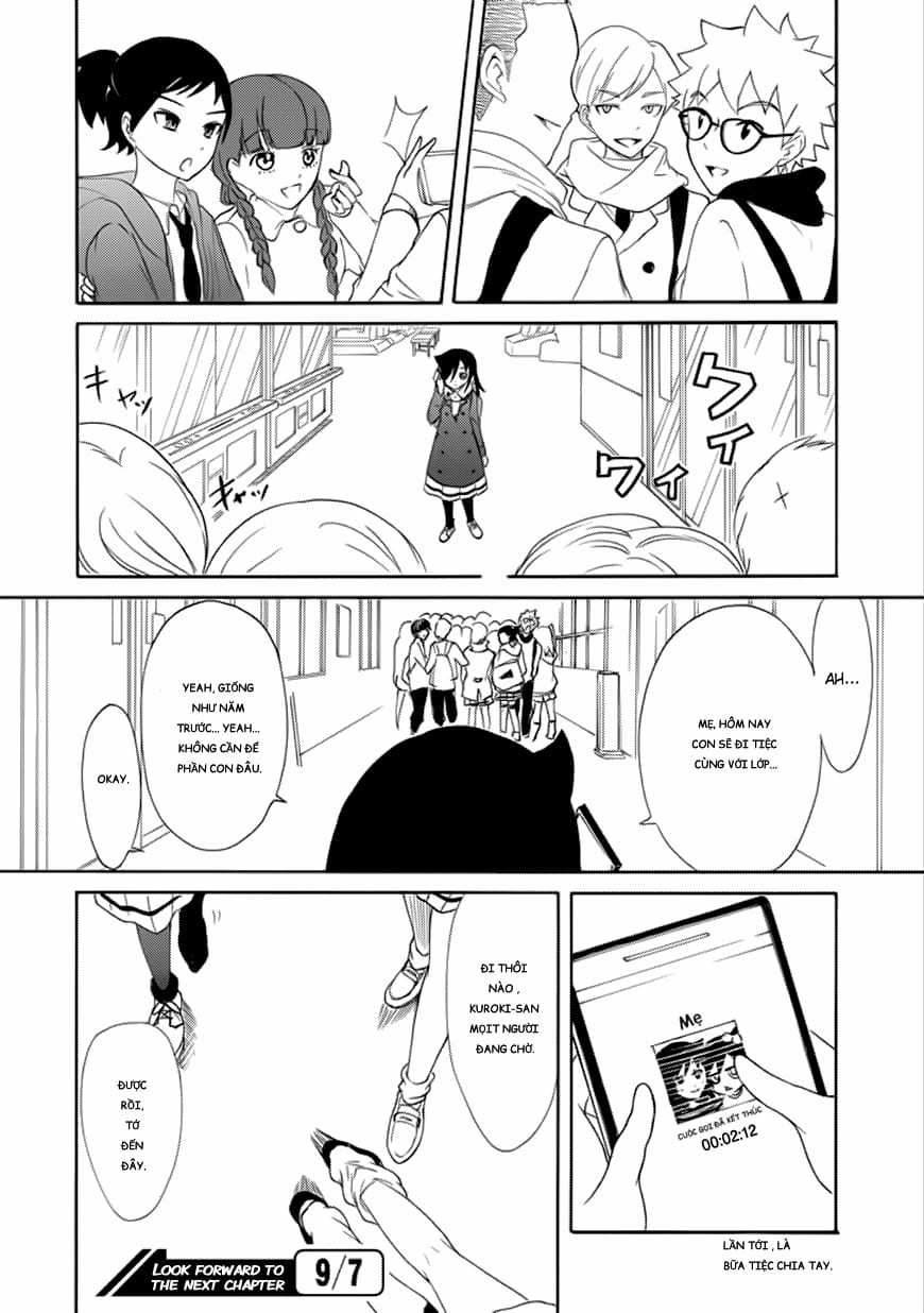 It's not my fault that i'm not popular! (Watamote VN) Chapter 119 trang 5