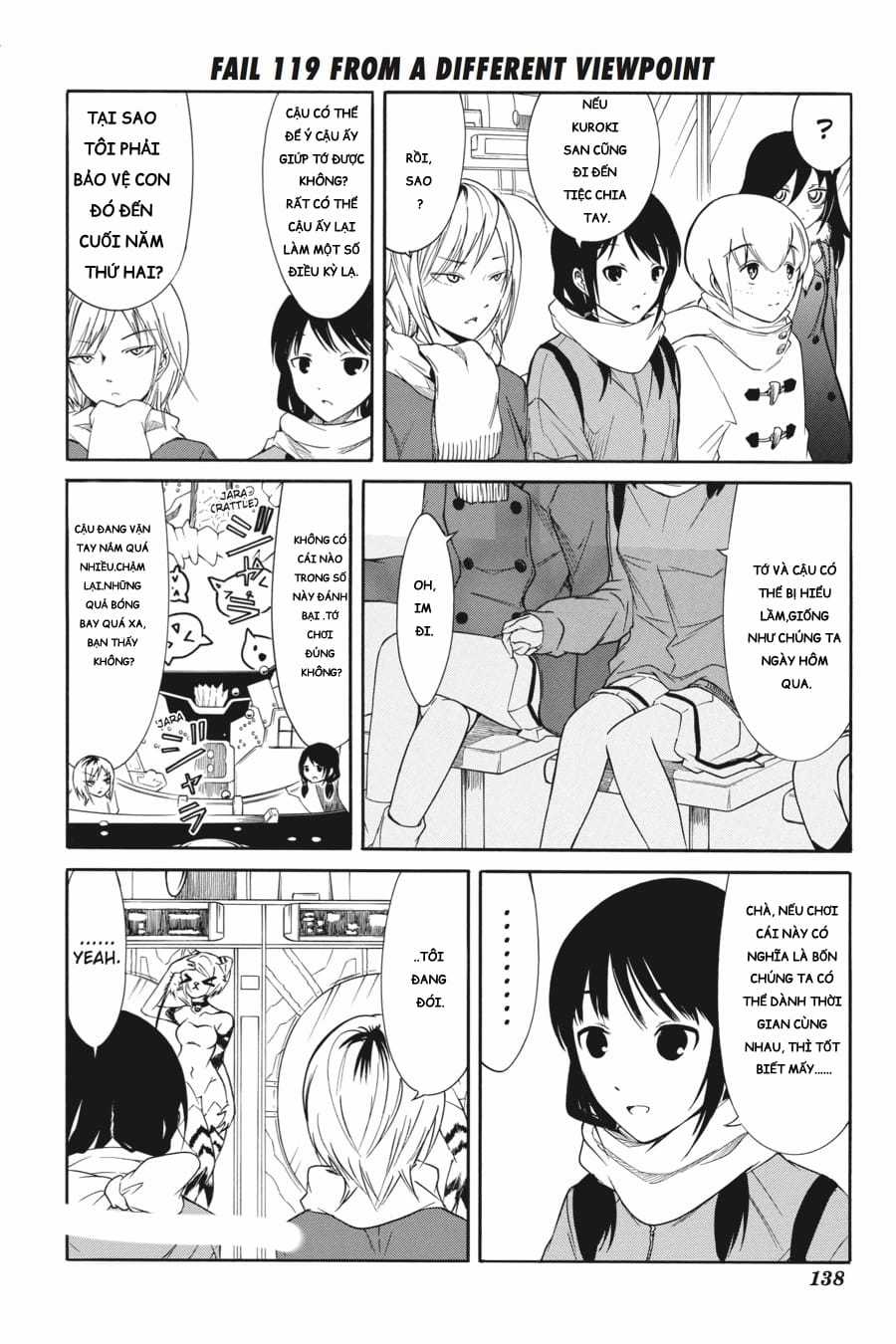 It's not my fault that i'm not popular! (Watamote VN) Chapter 119 trang 7