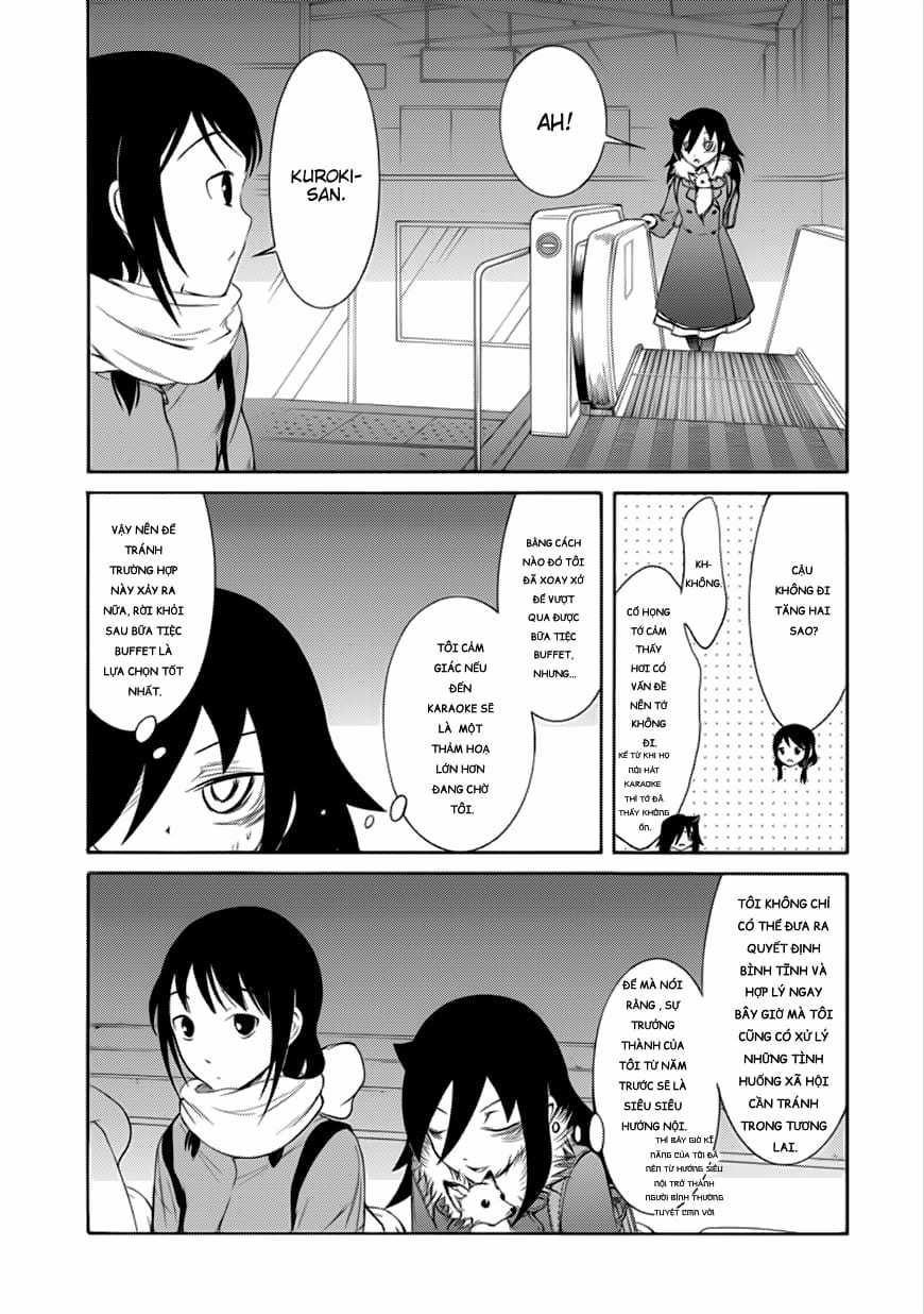 It's not my fault that i'm not popular! (Watamote VN) Chapter 120 trang 10