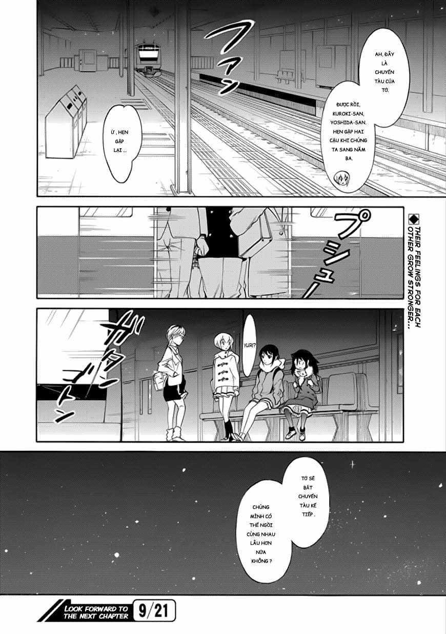 It's not my fault that i'm not popular! (Watamote VN) Chapter 120 trang 11