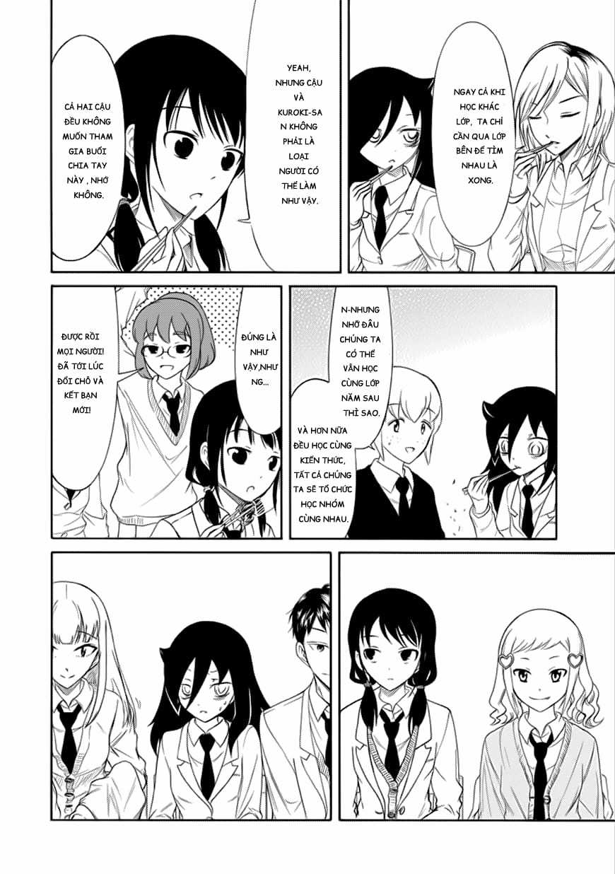 It's not my fault that i'm not popular! (Watamote VN) Chapter 120 trang 3