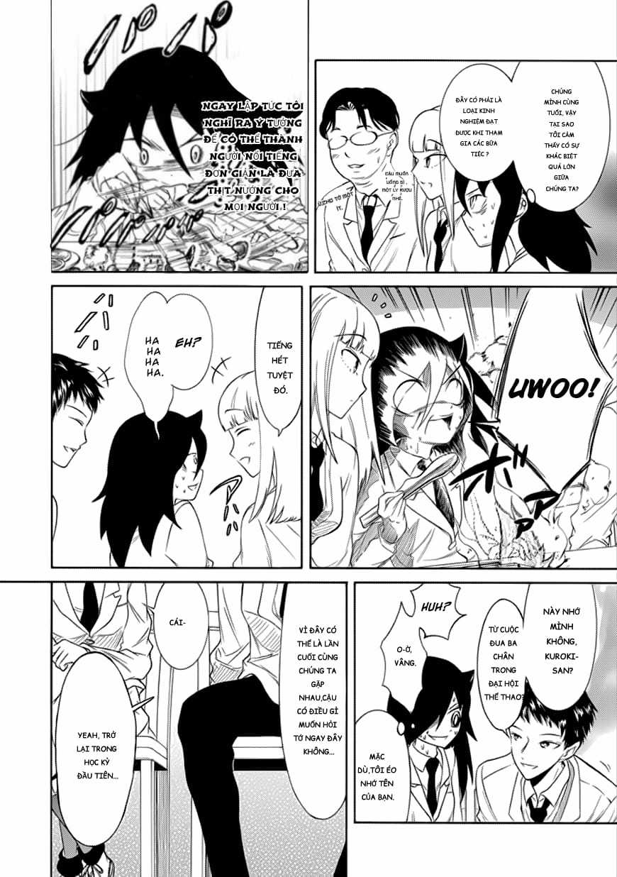 It's not my fault that i'm not popular! (Watamote VN) Chapter 120 trang 5
