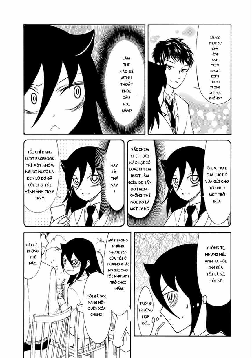 It's not my fault that i'm not popular! (Watamote VN) Chapter 120 trang 6
