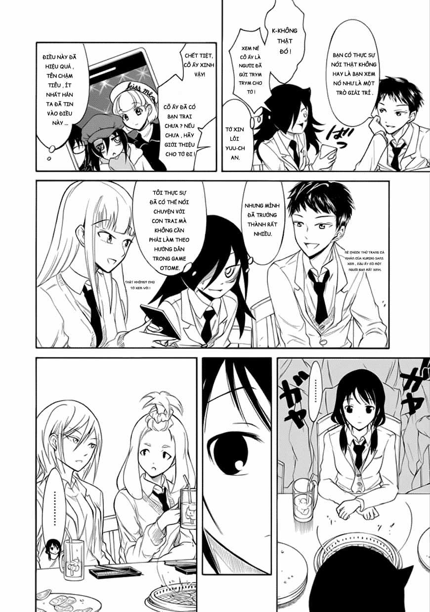 It's not my fault that i'm not popular! (Watamote VN) Chapter 120 trang 7