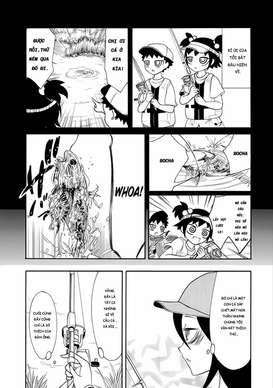 It's not my fault that i'm not popular! (Watamote VN) Chapter 121 trang 2