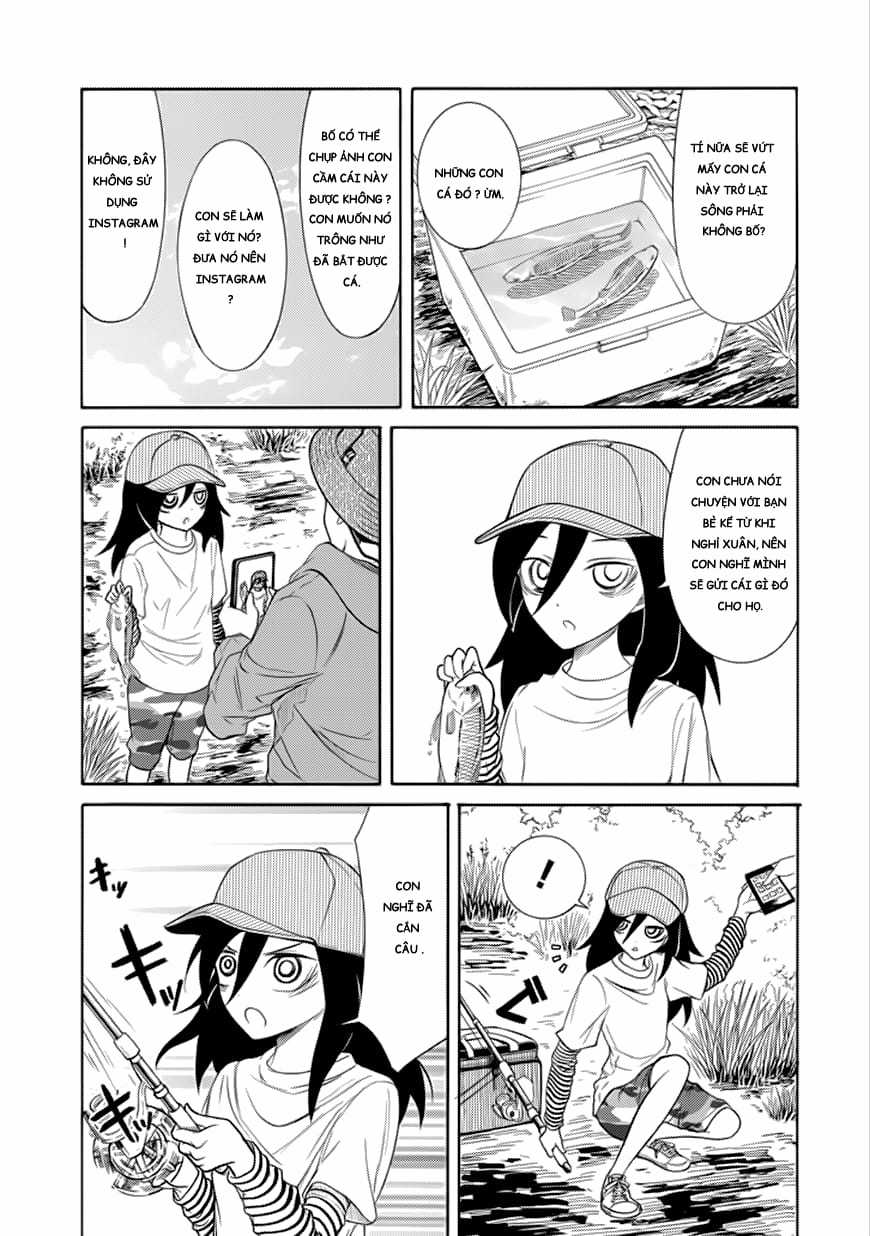 It's not my fault that i'm not popular! (Watamote VN) Chapter 121 trang 4