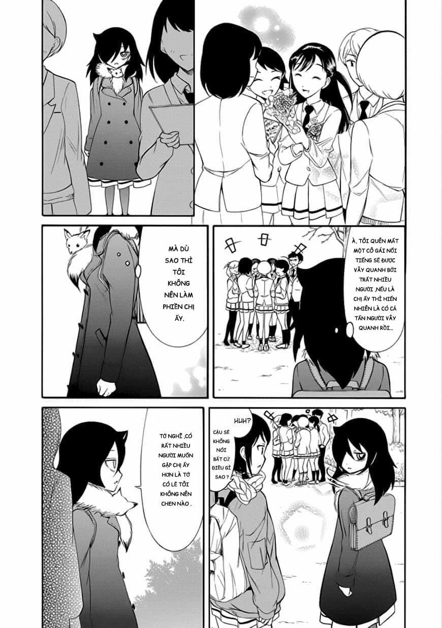 It's not my fault that i'm not popular! (WataMote) Chapter 115.5 trang 2