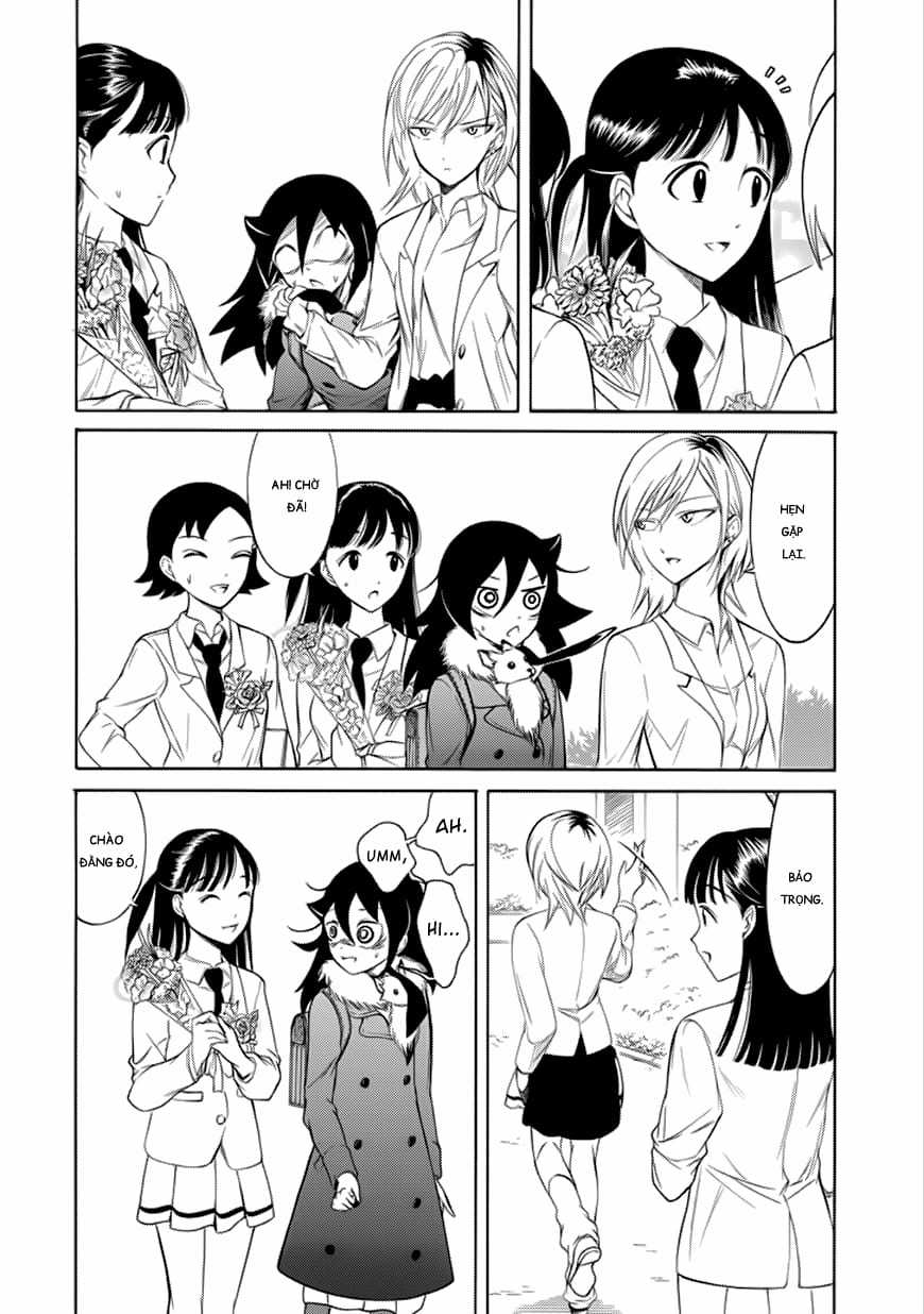 It's not my fault that i'm not popular! (WataMote) Chapter 115.5 trang 3