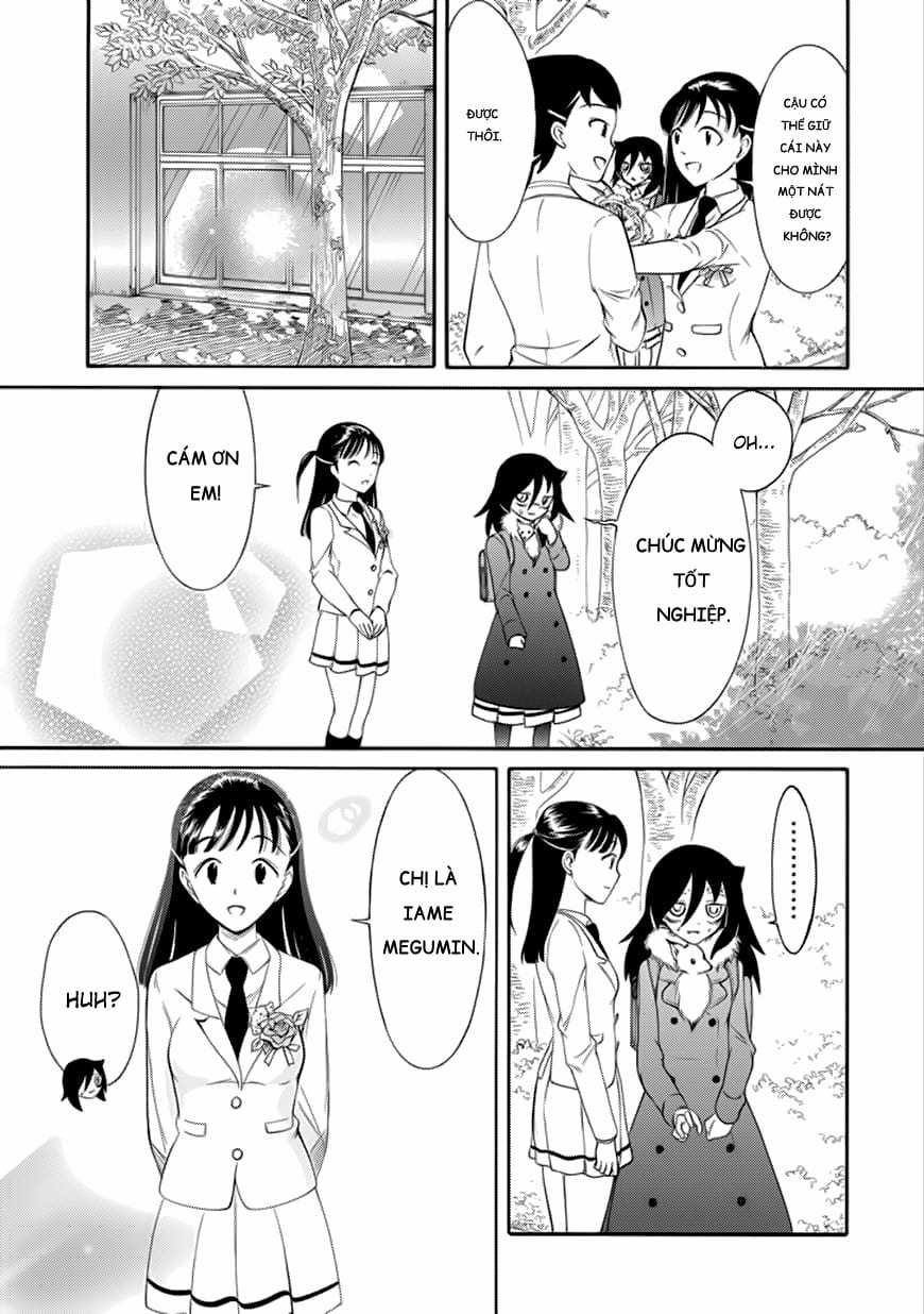 It's not my fault that i'm not popular! (WataMote) Chapter 115.5 trang 4