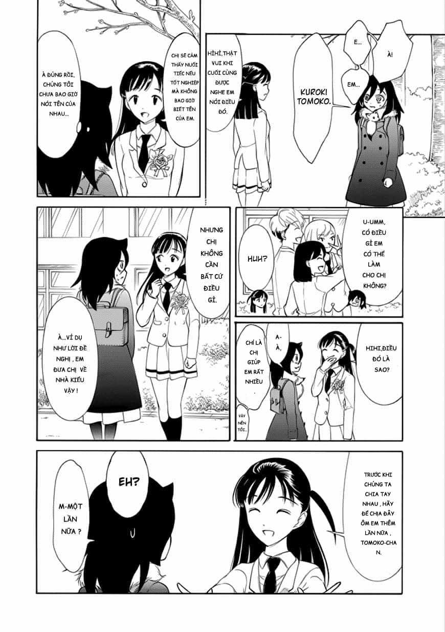 It's not my fault that i'm not popular! (WataMote) Chapter 115.5 trang 5