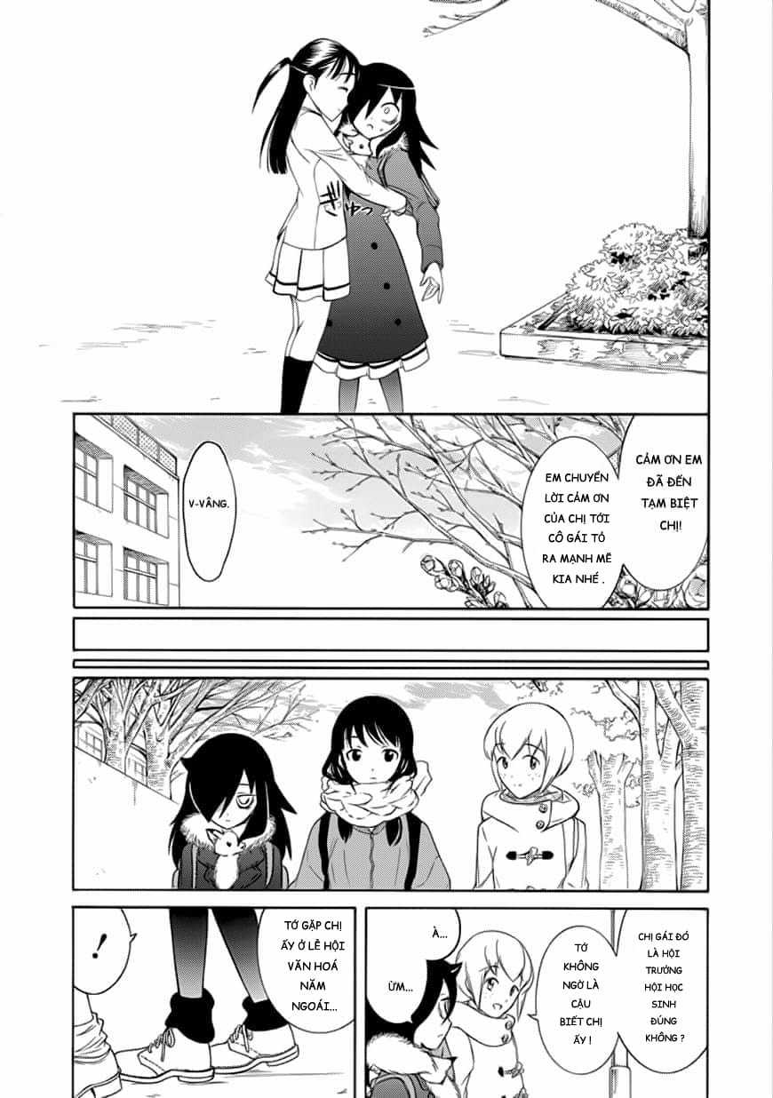 It's not my fault that i'm not popular! (WataMote) Chapter 115.5 trang 6