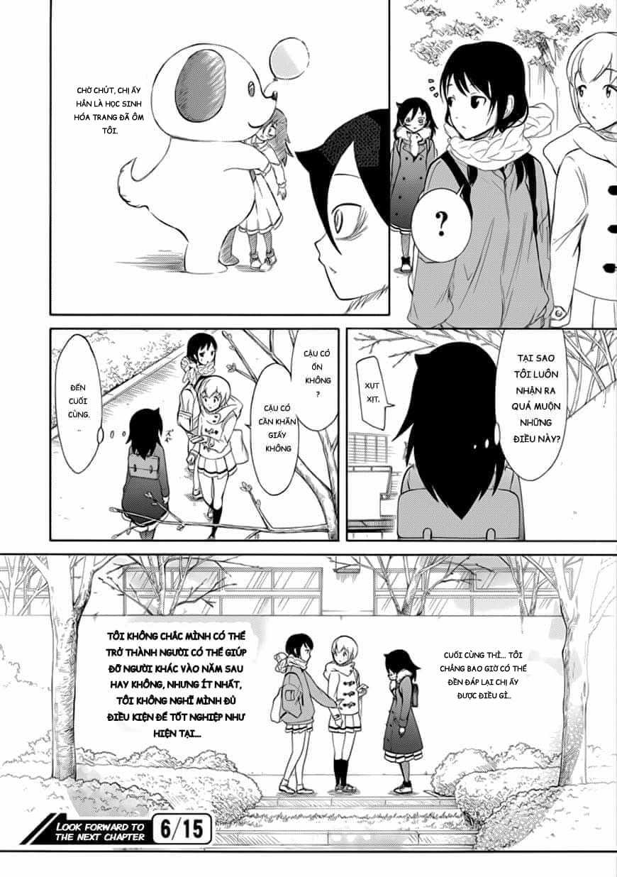 It's not my fault that i'm not popular! (WataMote) Chapter 115.5 trang 7
