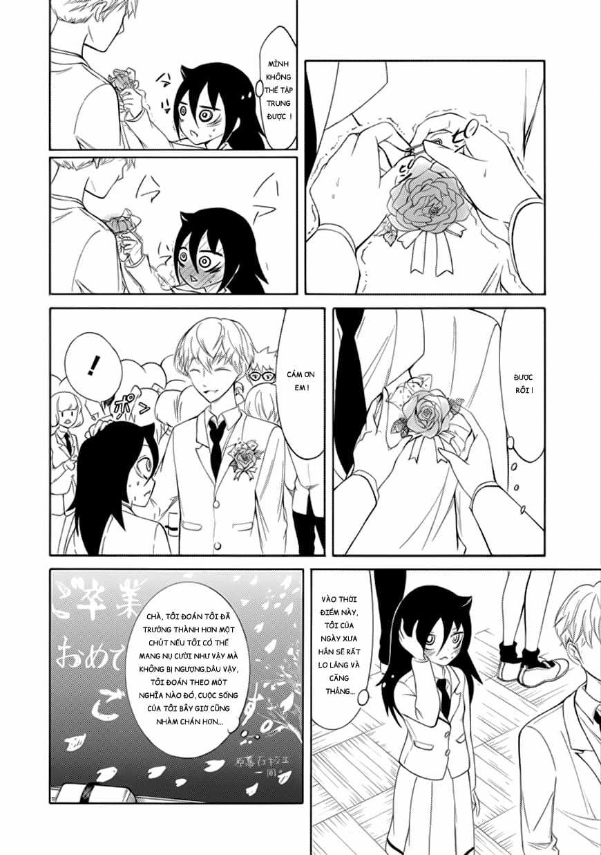 It's not my fault that i'm not popular! (WataMote) Chapter 115 trang 3