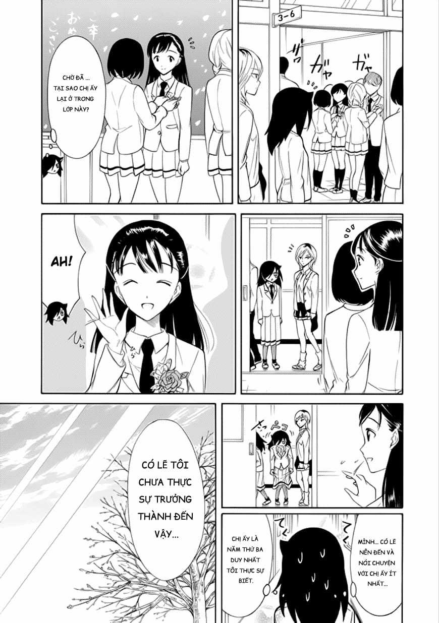 It's not my fault that i'm not popular! (WataMote) Chapter 115 trang 4