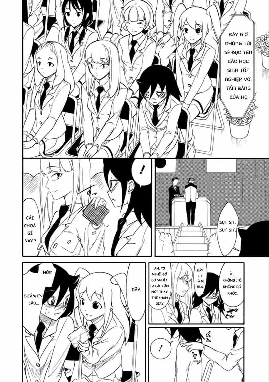 It's not my fault that i'm not popular! (WataMote) Chapter 115 trang 5