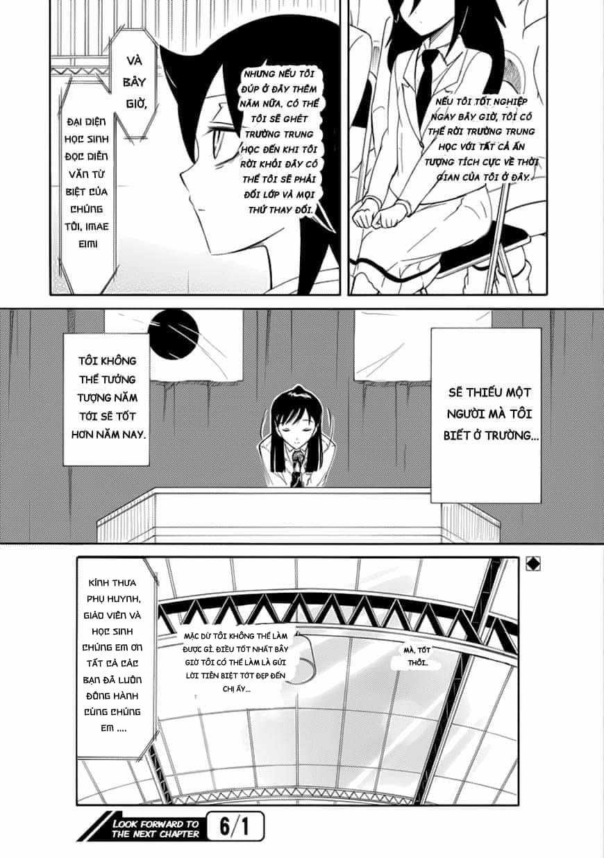 It's not my fault that i'm not popular! (WataMote) Chapter 115 trang 7