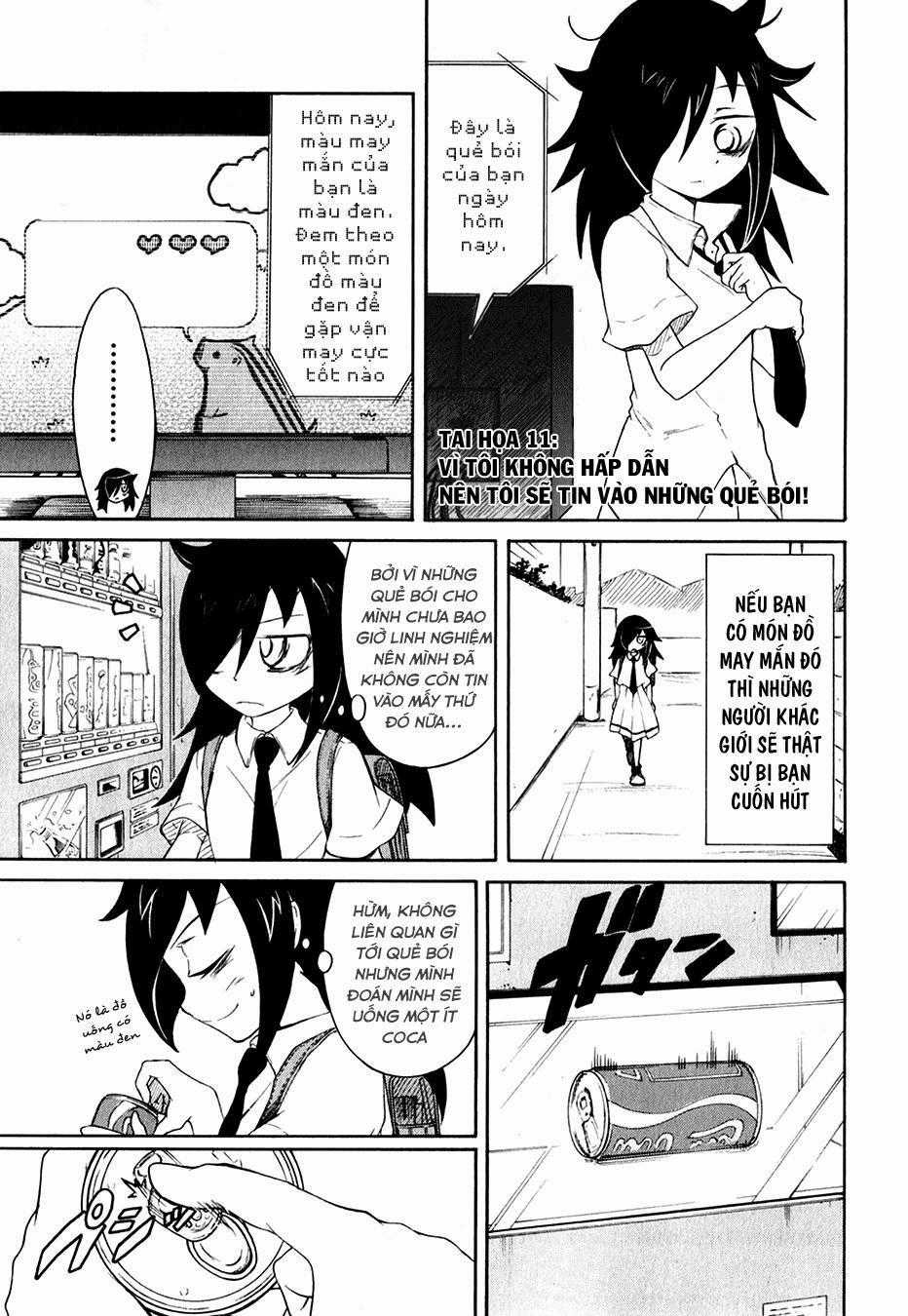 It’s Not My Fault That I’m Not Popular! Chương 11 trang 0