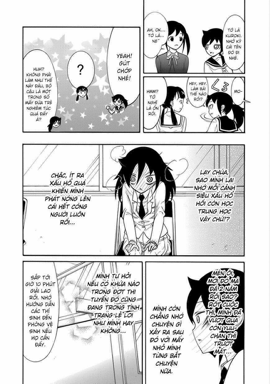 It’s Not My Fault That I’m Not Popular! Chương 110 trang 6