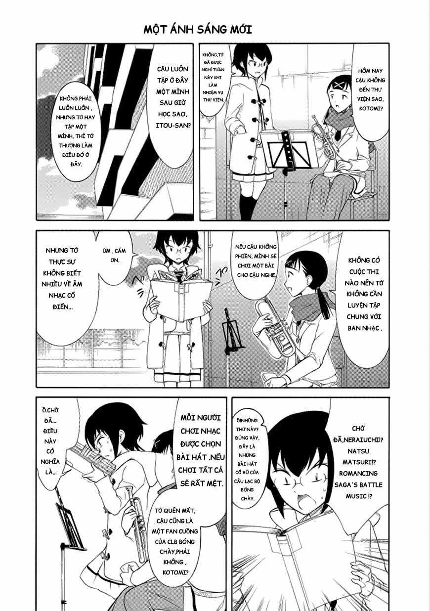 It’s Not My Fault That I’m Not Popular! Chương 117 trang 4