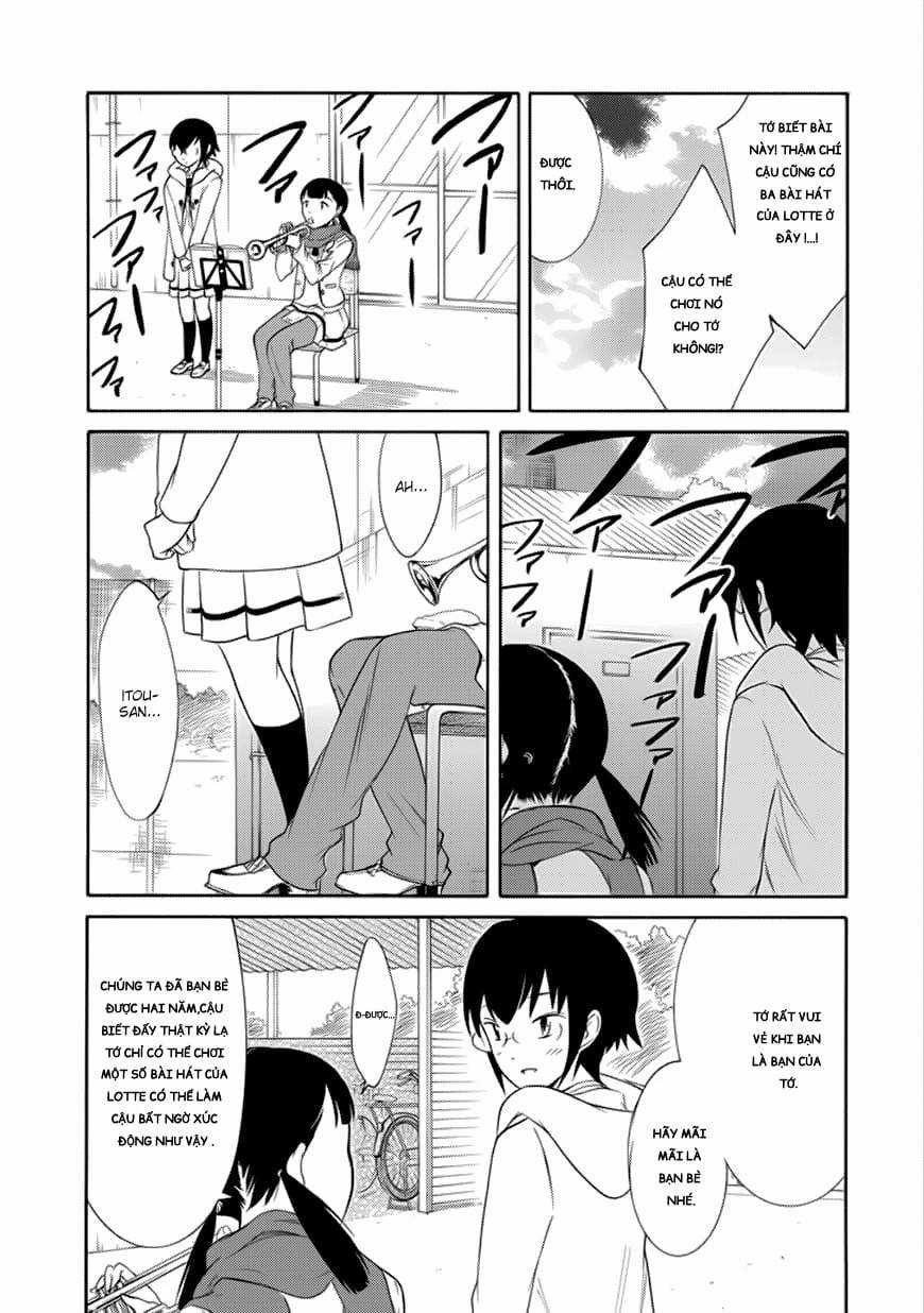 It’s Not My Fault That I’m Not Popular! Chương 117 trang 5