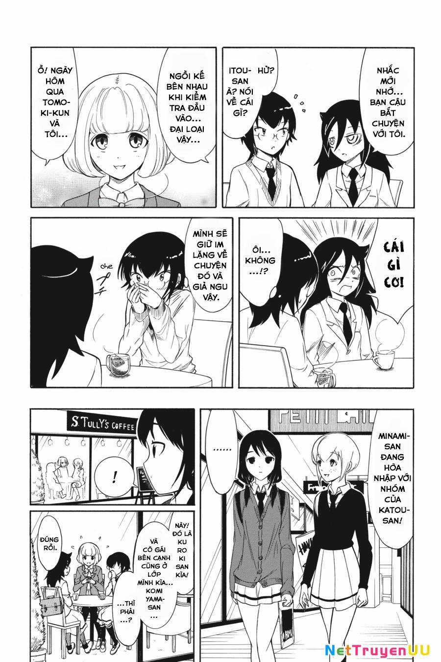 It’s Not My Fault That I’m Not Popular! Chương 124 trang 4