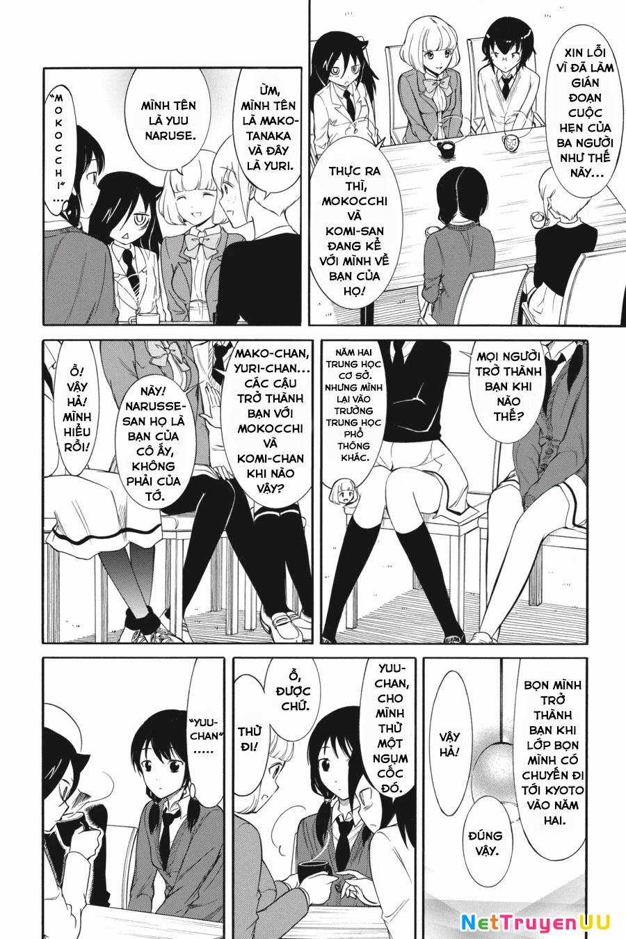 It’s Not My Fault That I’m Not Popular! Chương 124 trang 6