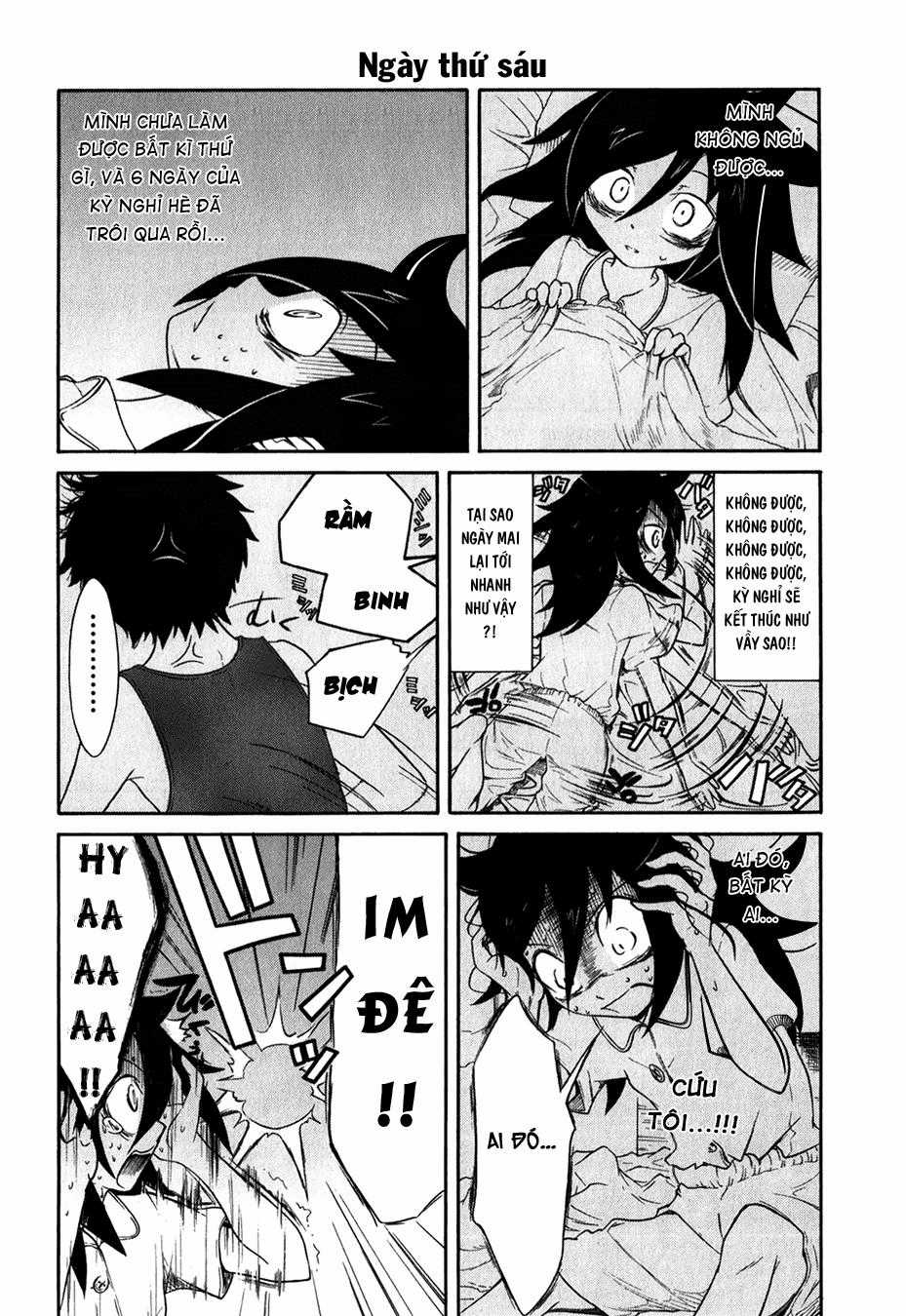 It’s Not My Fault That I’m Not Popular! Chương 13 trang 10