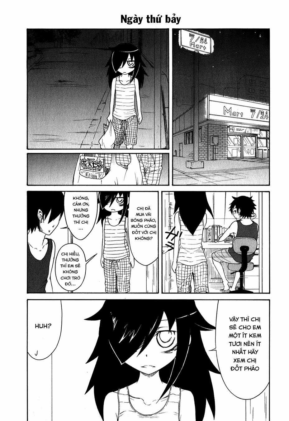 It’s Not My Fault That I’m Not Popular! Chương 13 trang 11