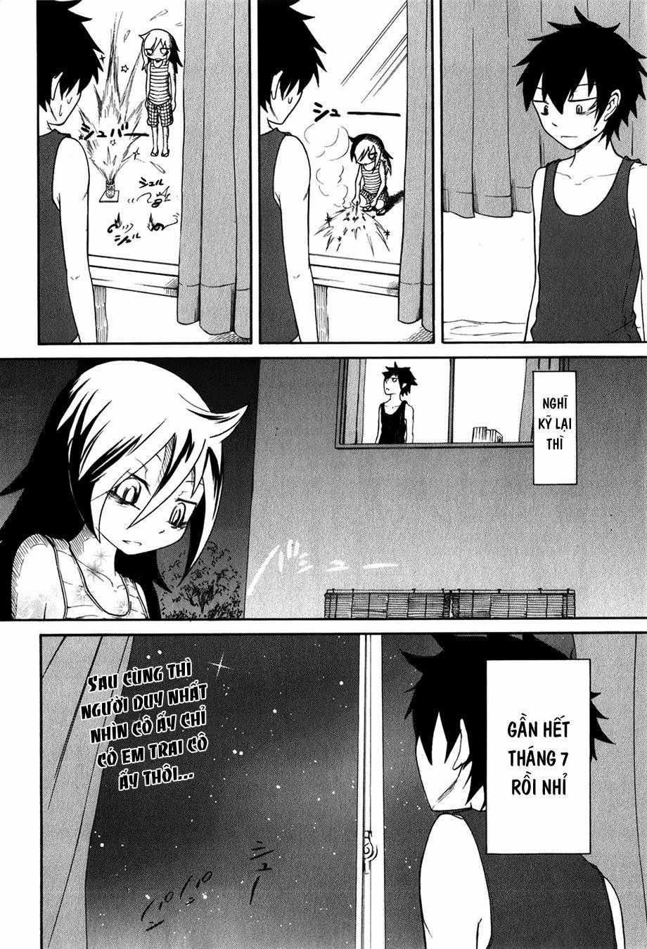 It’s Not My Fault That I’m Not Popular! Chương 13 trang 12