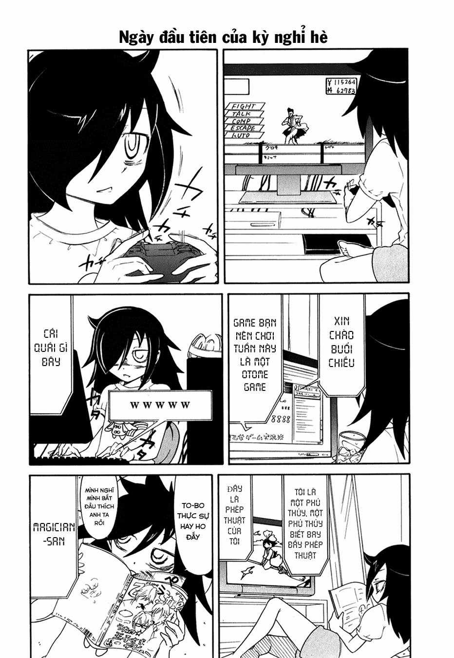 It’s Not My Fault That I’m Not Popular! Chương 13 trang 2
