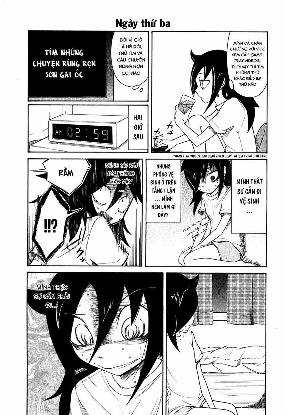 It’s Not My Fault That I’m Not Popular! Chương 13 trang 5