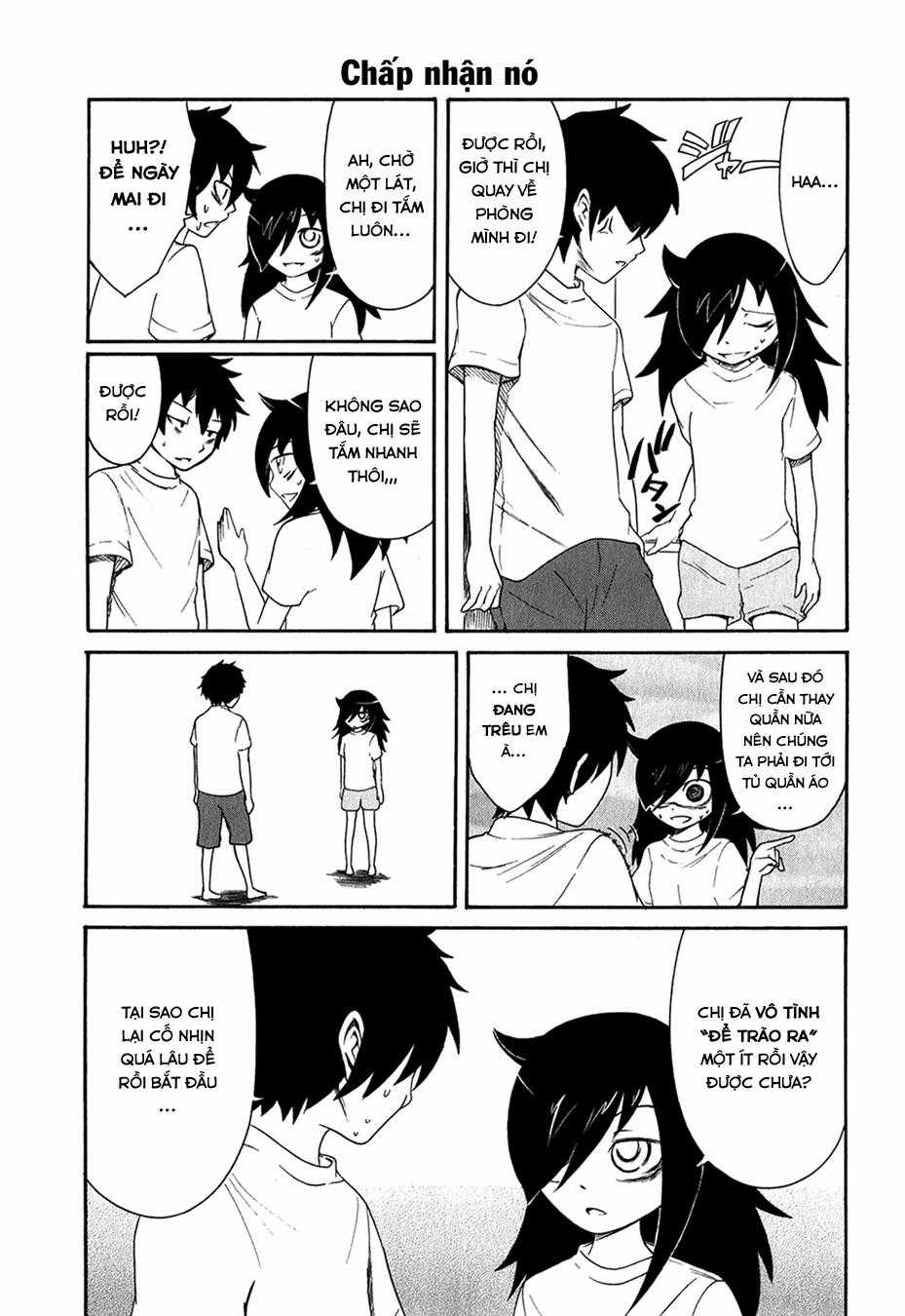 It’s Not My Fault That I’m Not Popular! Chương 13 trang 7