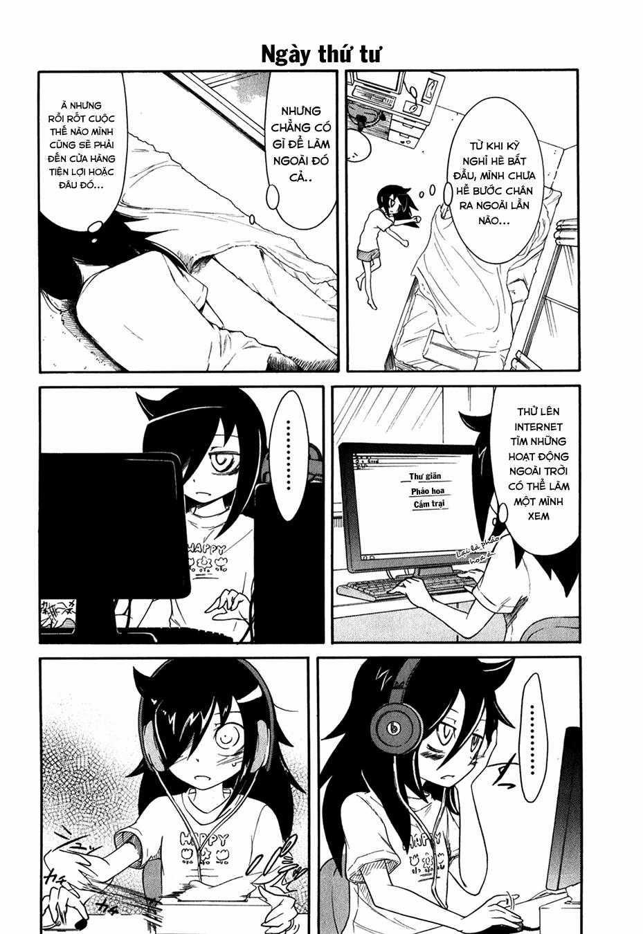 It’s Not My Fault That I’m Not Popular! Chương 13 trang 8