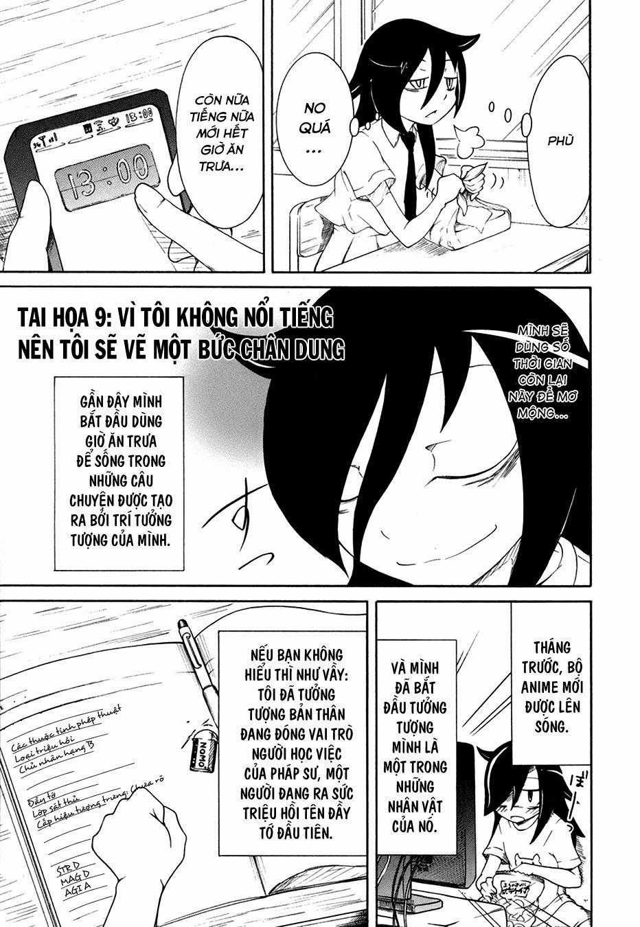 It’s Not My Fault That I’m Not Popular! Chương 9 trang 1