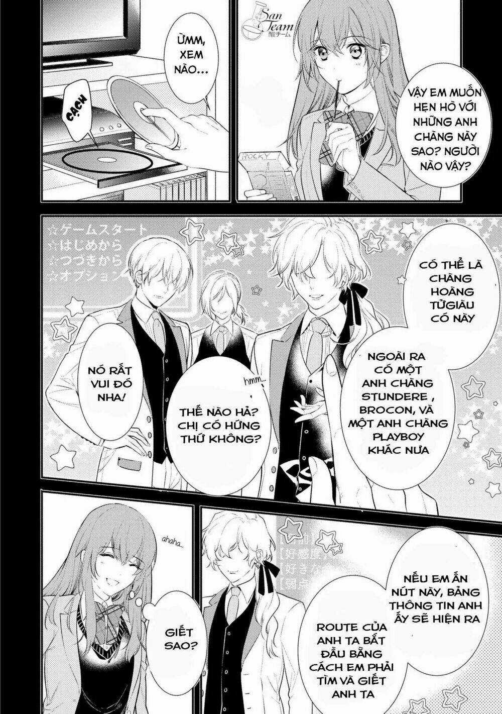 It’s Virtually Impossible To Make This Boy Like Me Chapter 1 trang 10