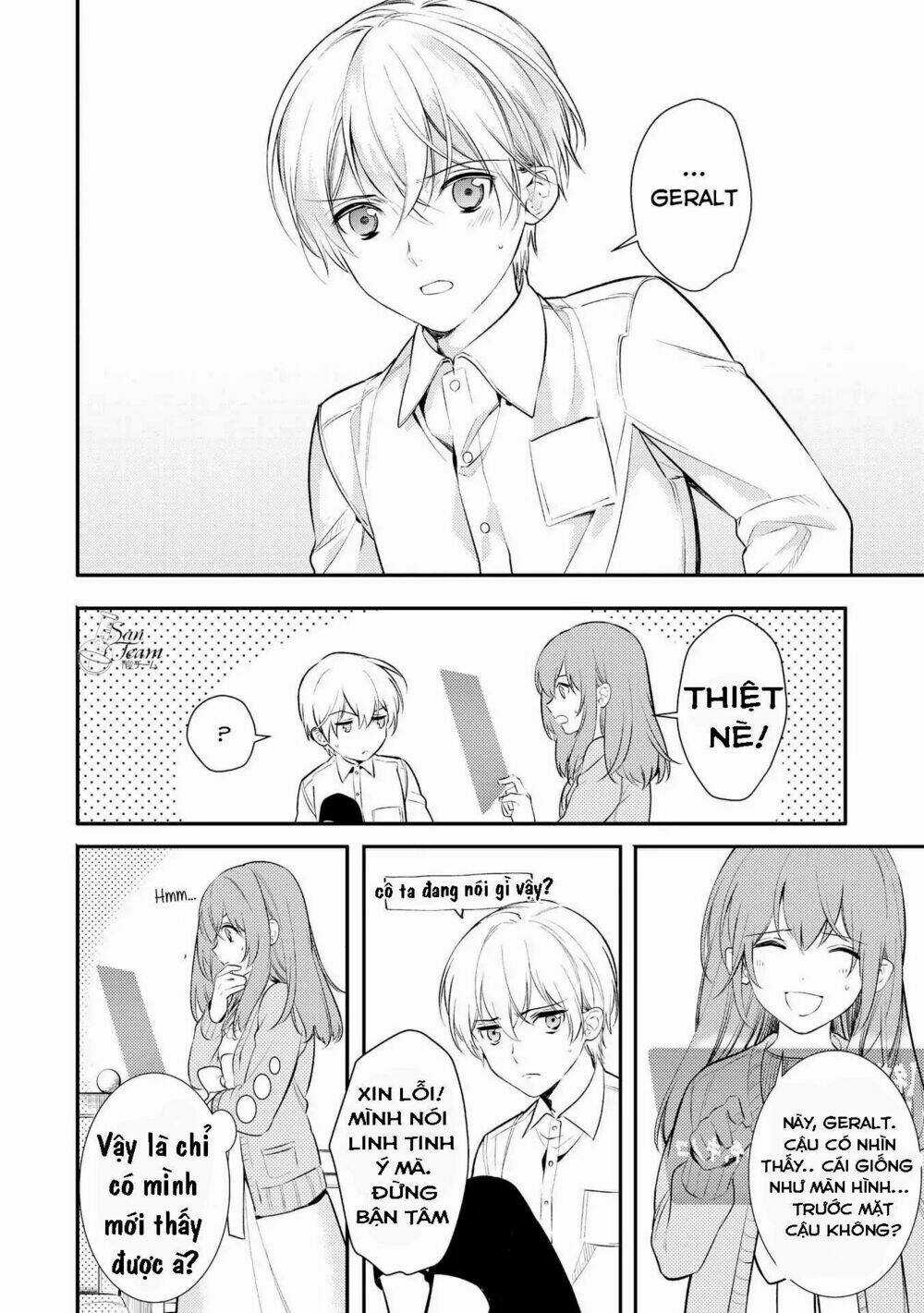 It’s Virtually Impossible To Make This Boy Like Me Chapter 1 trang 12