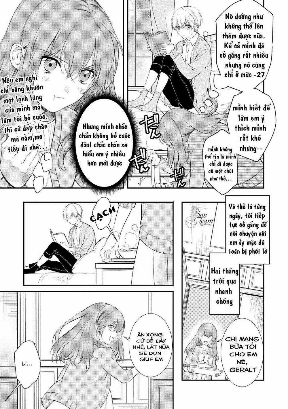 It’s Virtually Impossible To Make This Boy Like Me Chapter 1 trang 15