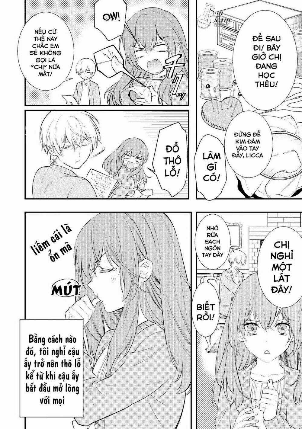 It’s Virtually Impossible To Make This Boy Like Me Chapter 1 trang 18