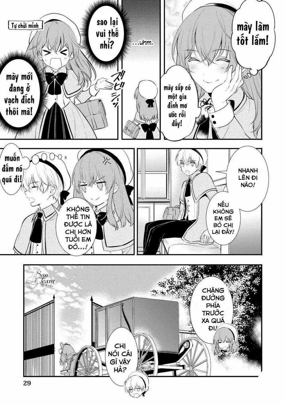 It’s Virtually Impossible To Make This Boy Like Me Chapter 1 trang 29