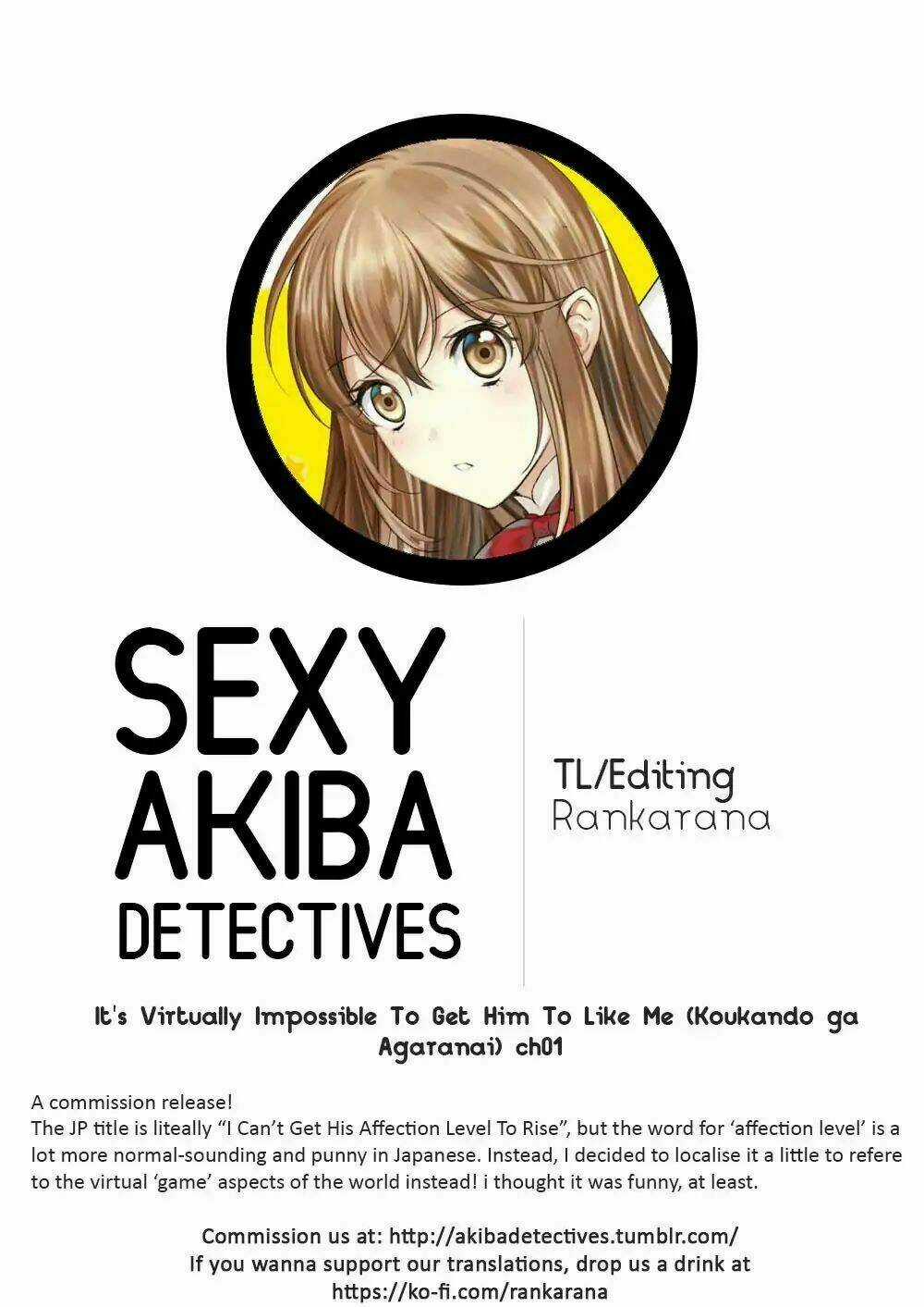 It’s Virtually Impossible To Make This Boy Like Me Chapter 1 trang 31